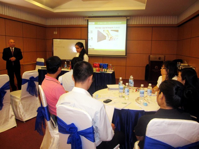 Train the trainer (17-01-2013)